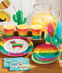 Mexican Fiesta Party Supplies | Balloon | Decoration | Pack